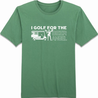 Beer Angel Golf Shirt
